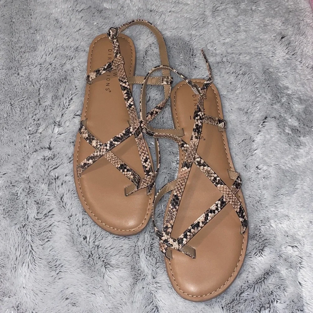 new directions sandals! - Picture 1 of 3